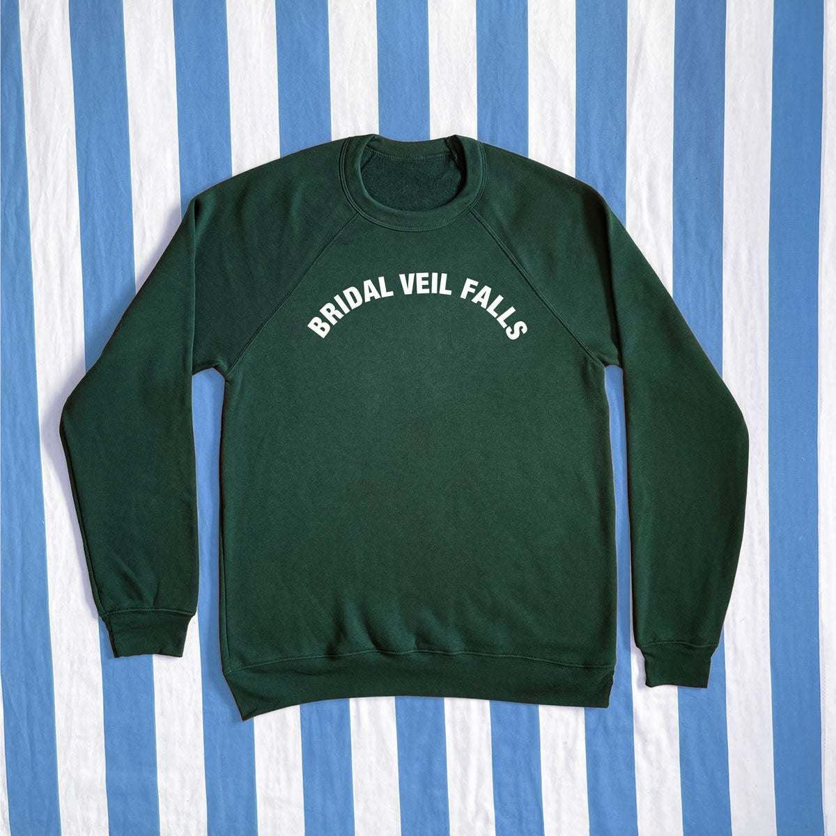 Bridal Veil Falls Raglan Sweatshirt