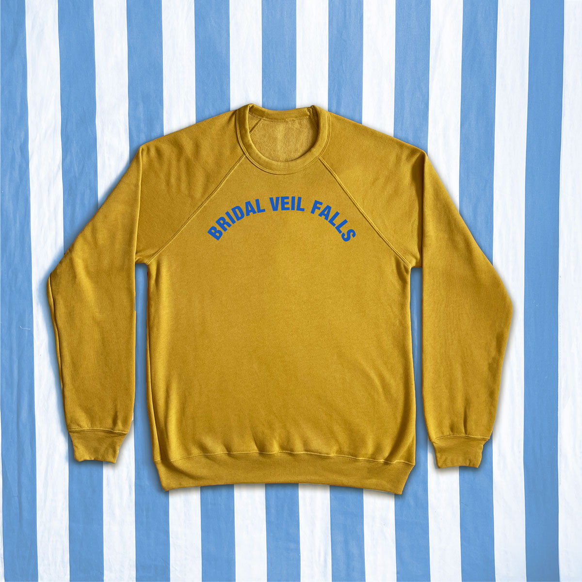 Bridal Veil Falls Raglan Sweatshirt