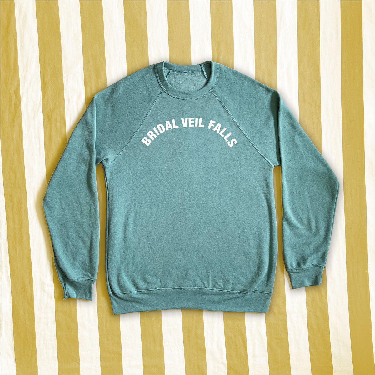 Bridal Veil Falls Raglan Sweatshirt