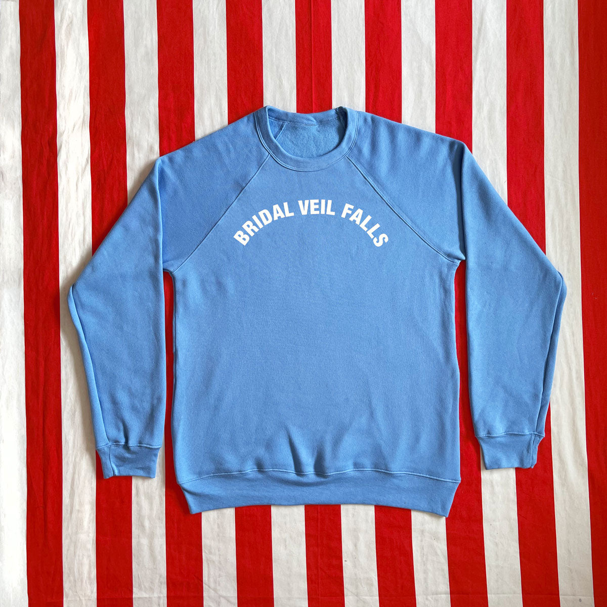 Bridal Veil Falls Raglan Sweatshirt
