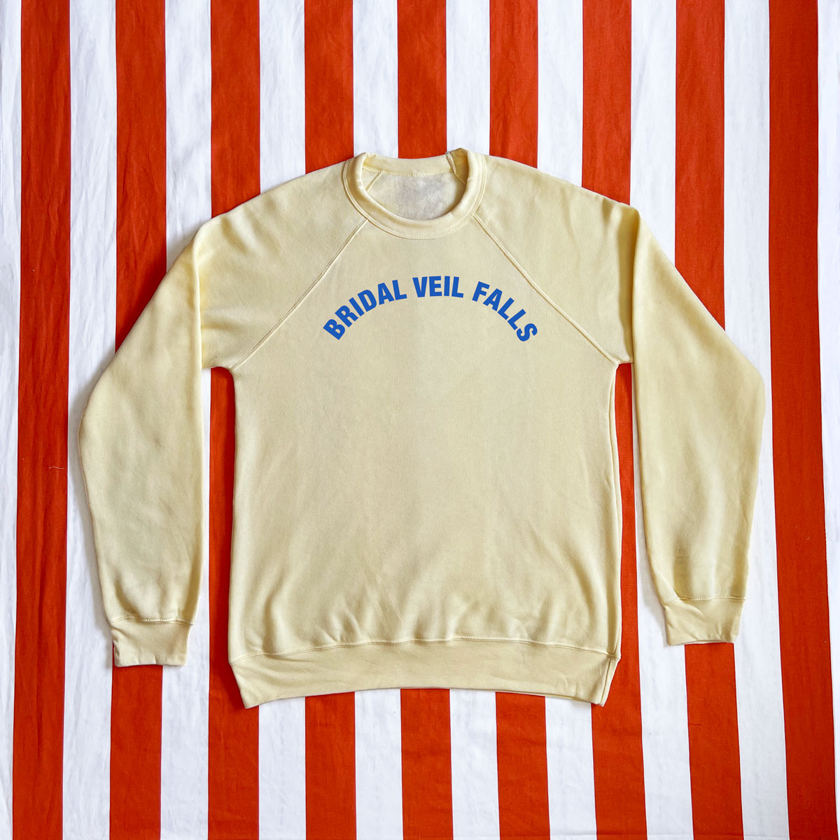 Bridal Veil Falls Raglan Sweatshirt