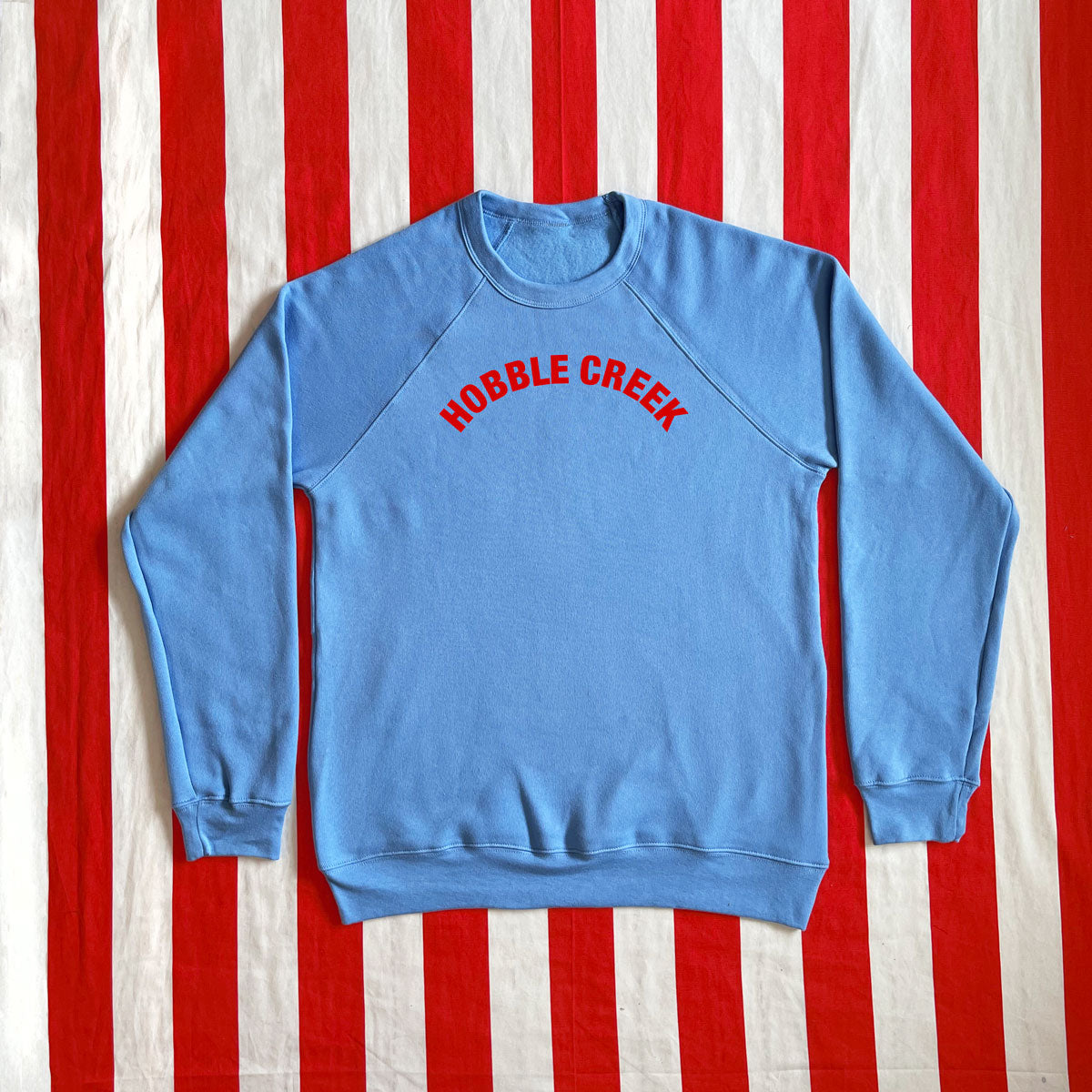Hobble Creek Raglan Sweatshirt