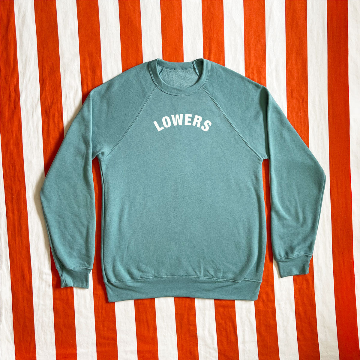 Lowers Raglan Sweatshirt