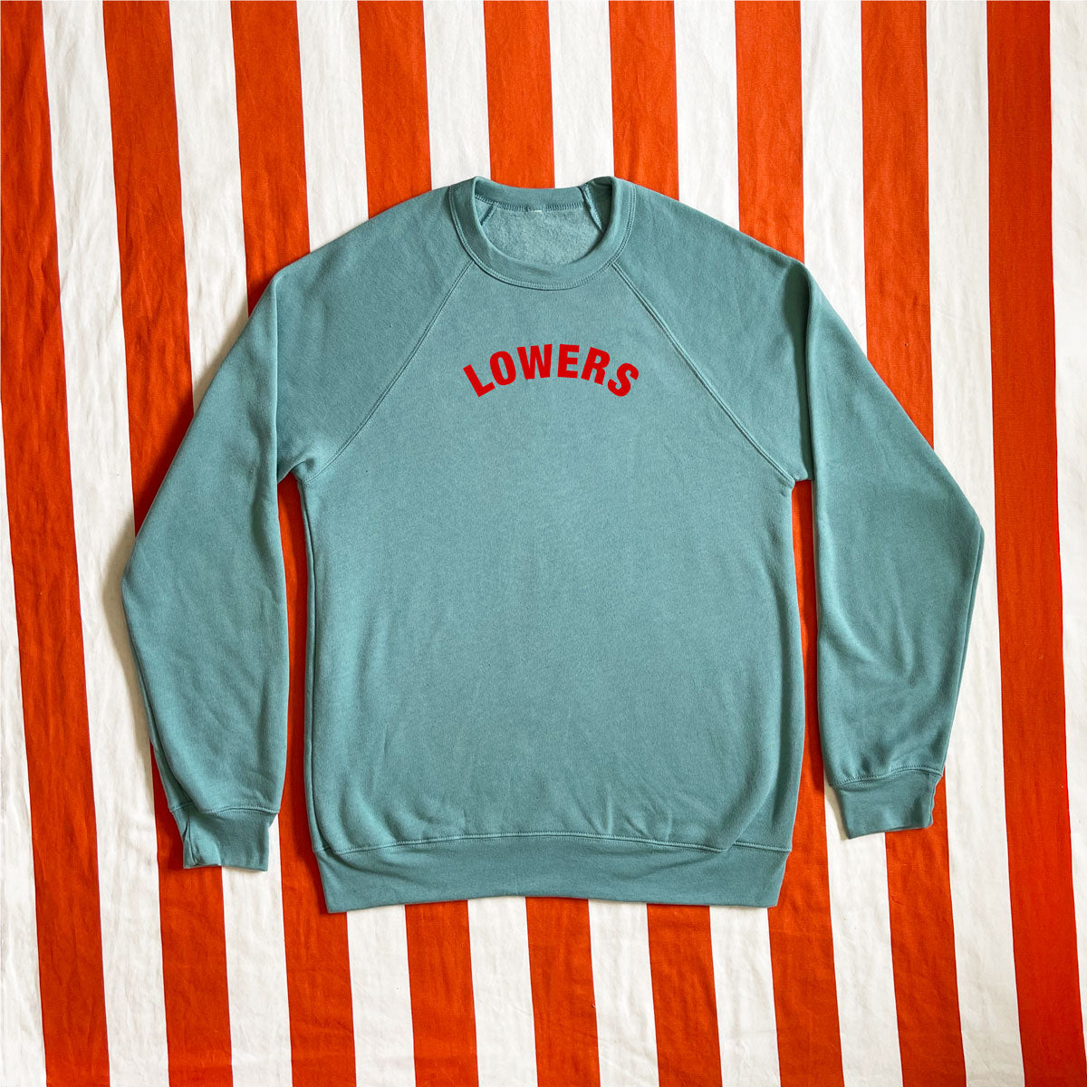 Lowers Raglan Sweatshirt
