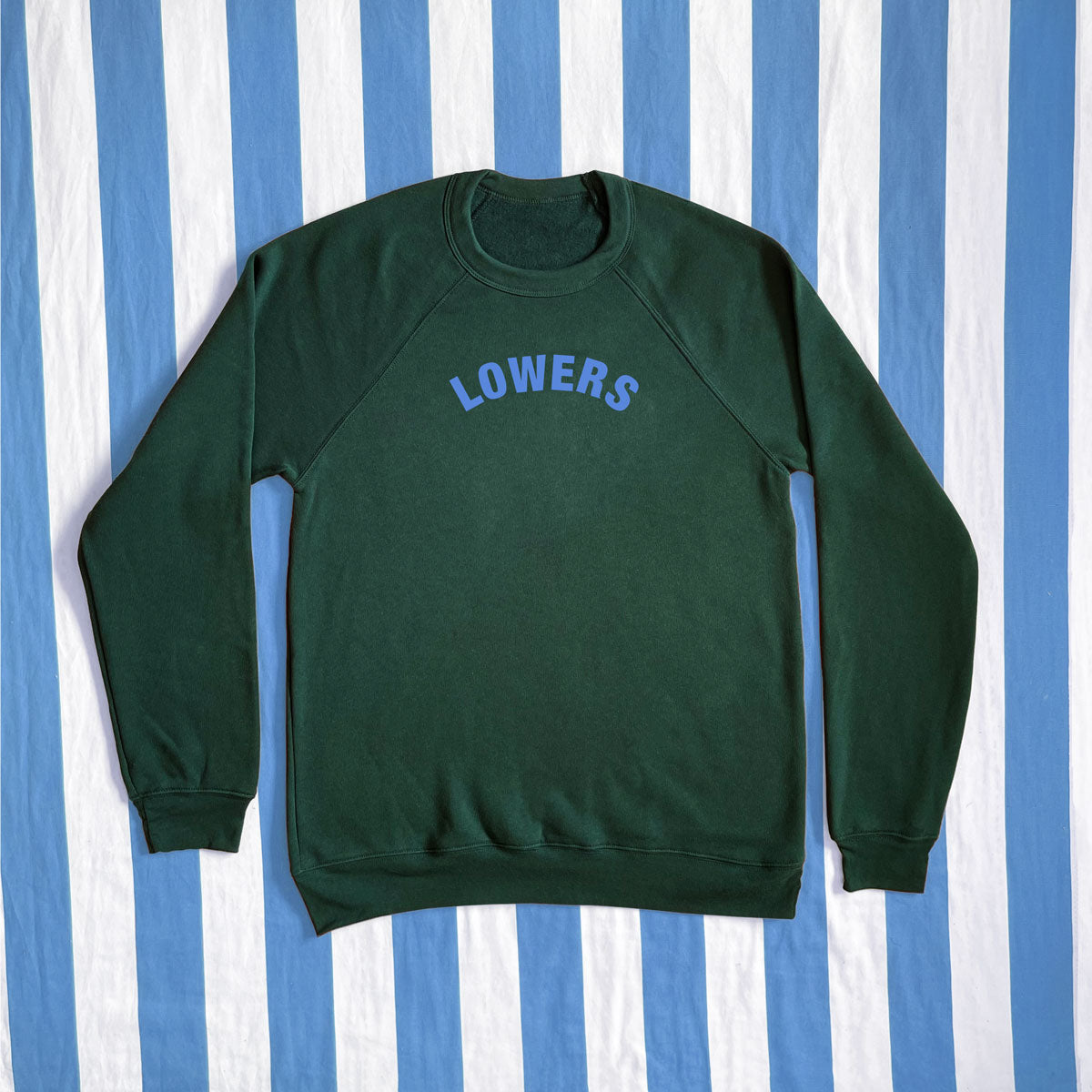 Lowers Raglan Sweatshirt