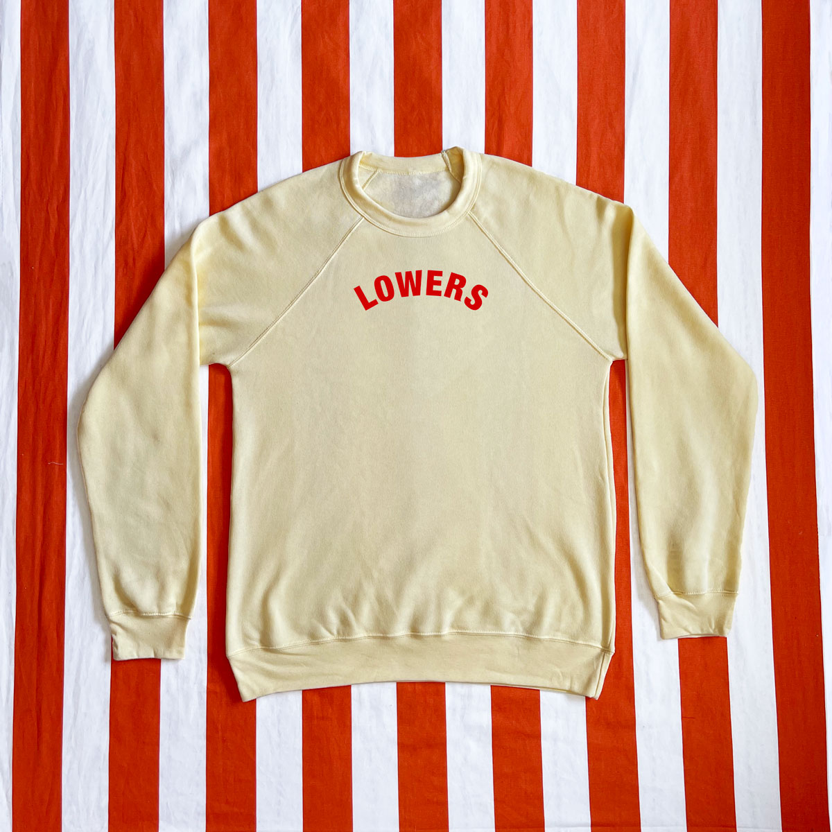 Lowers Raglan Sweatshirt