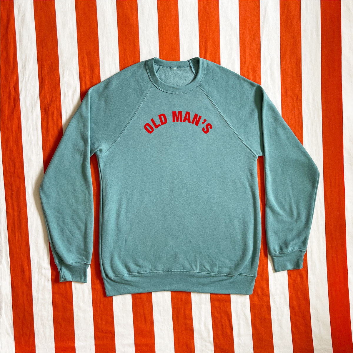 Old Man's Raglan Sweatshirt
