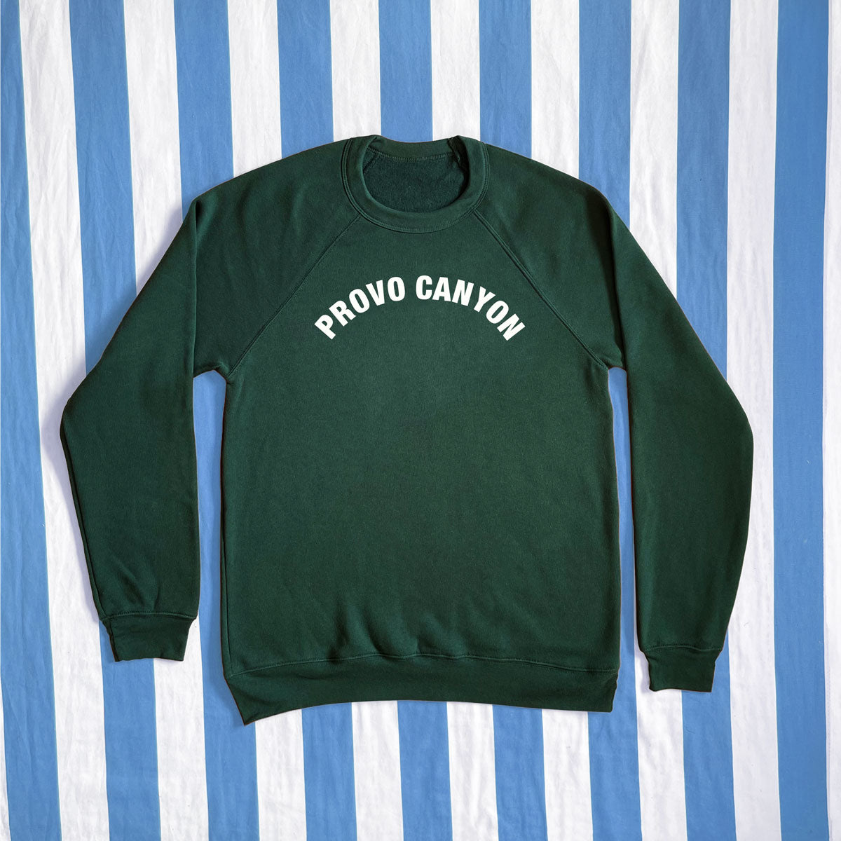 Provo Canyon Raglan Sweatshirt