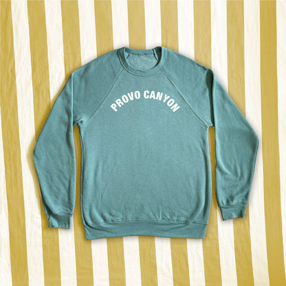 Provo Canyon Raglan Sweatshirt
