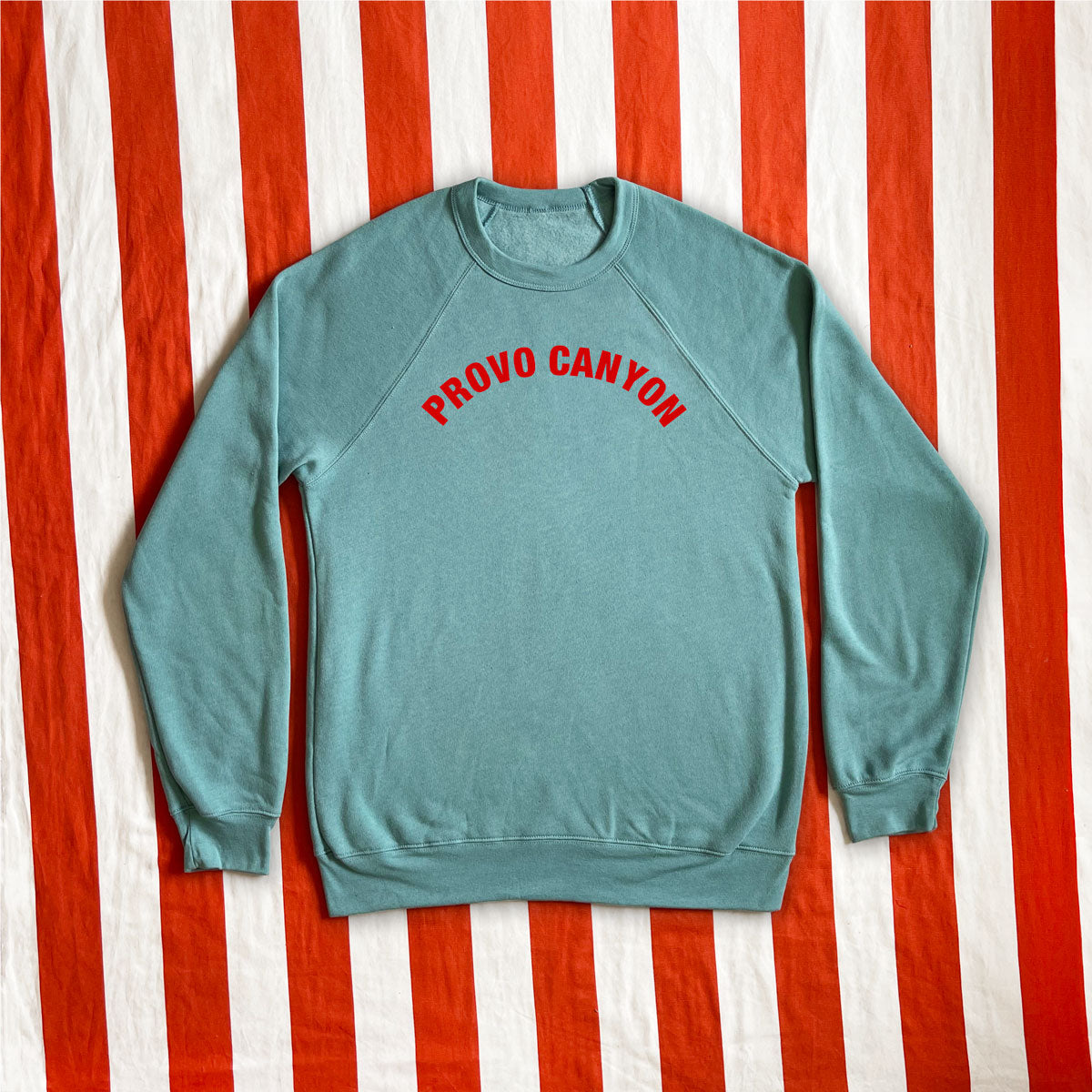 Provo Canyon Raglan Sweatshirt