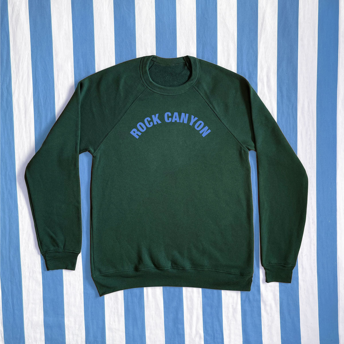 Rock Canyon Raglan Sweatshirt