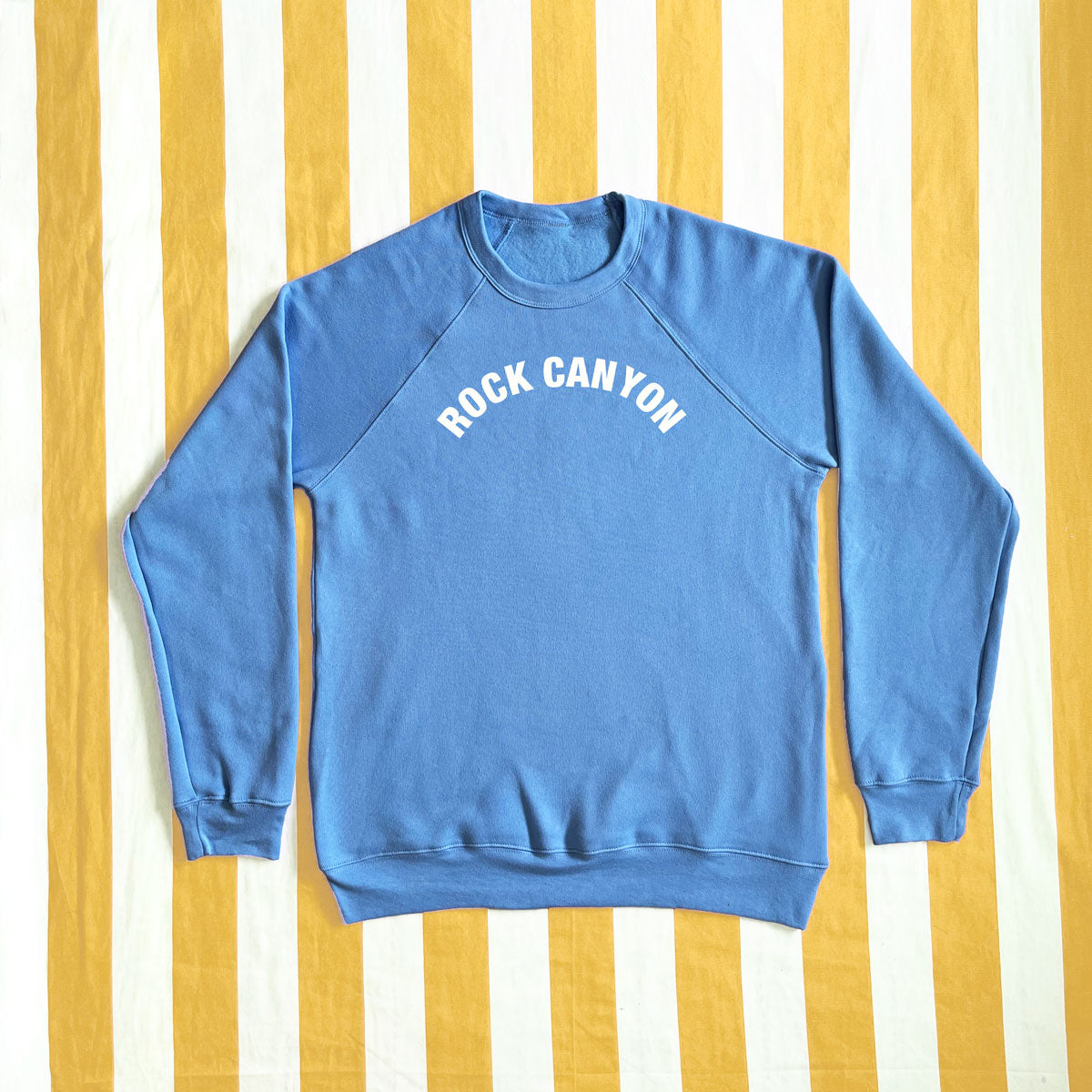 Rock Canyon Raglan Sweatshirt