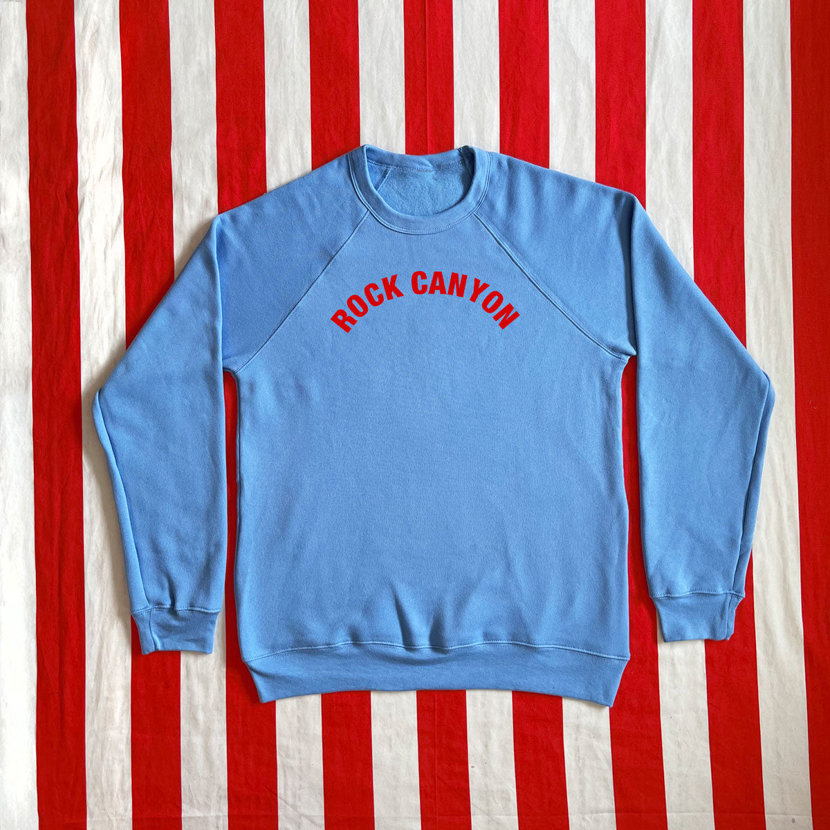 Rock Canyon Raglan Sweatshirt