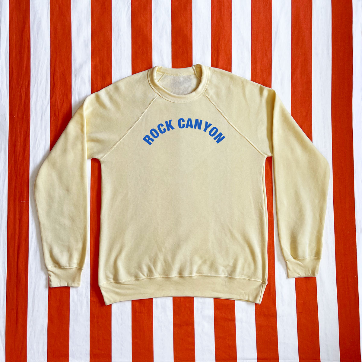 Rock Canyon Raglan Sweatshirt