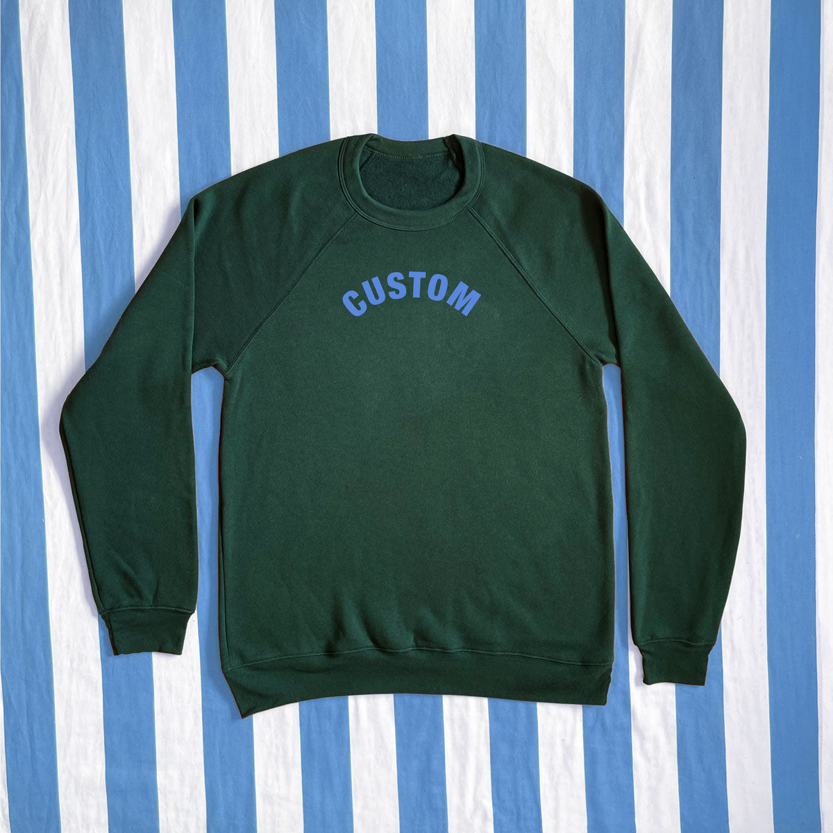 Custom Raglan Sweatshirt