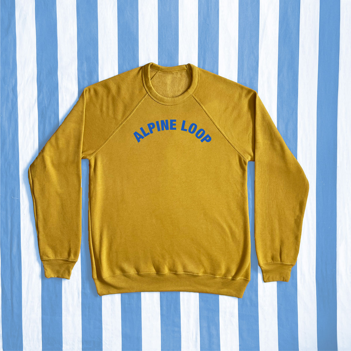 Alpine Loop Raglan Sweatshirt