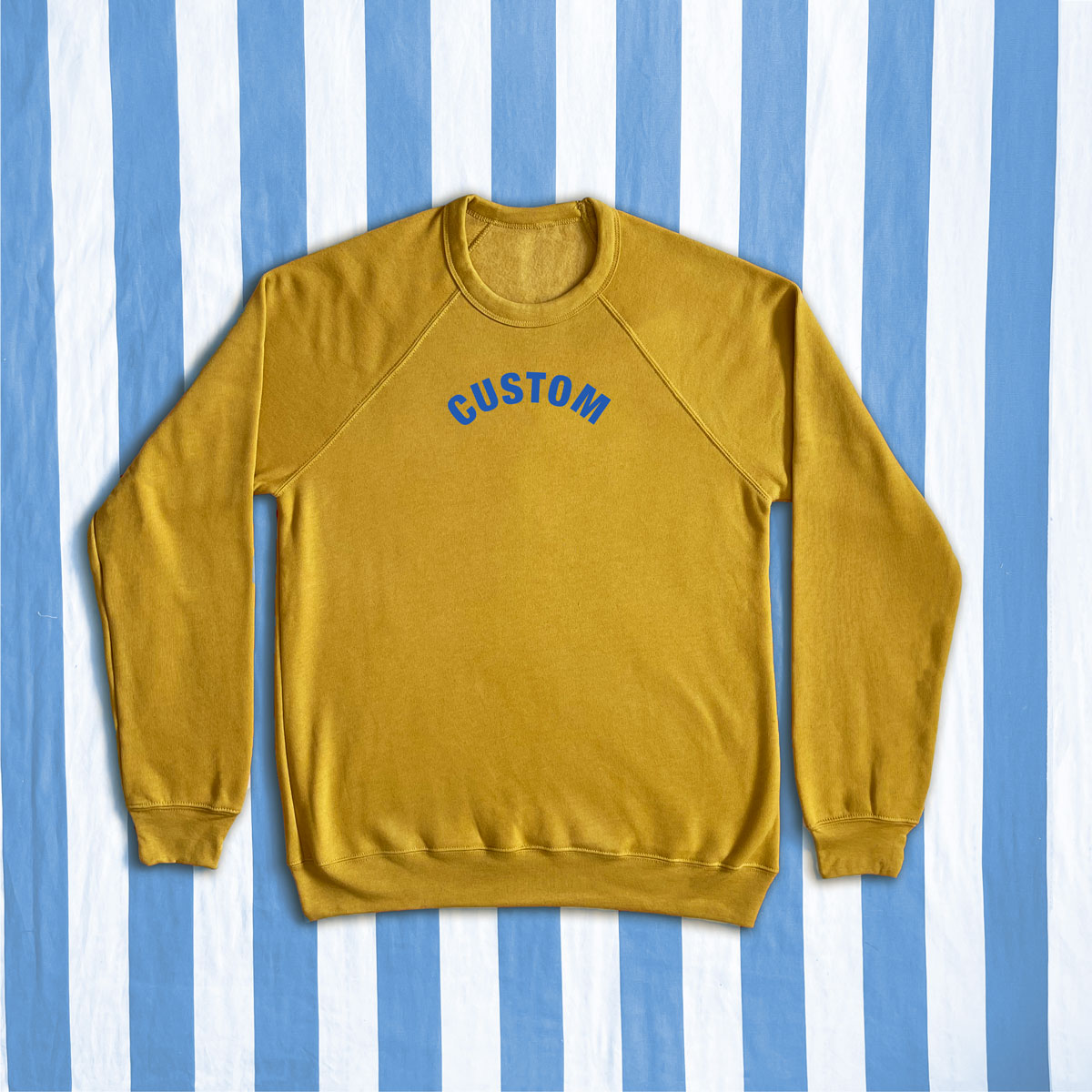 Custom Raglan Sweatshirt