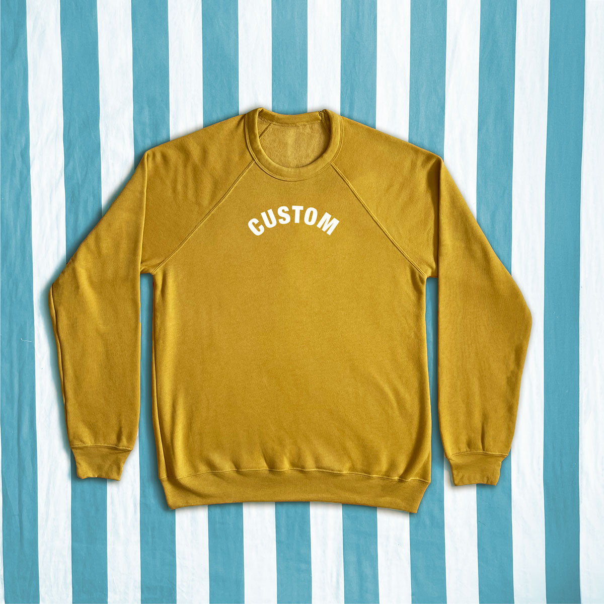 Custom Raglan Sweatshirt