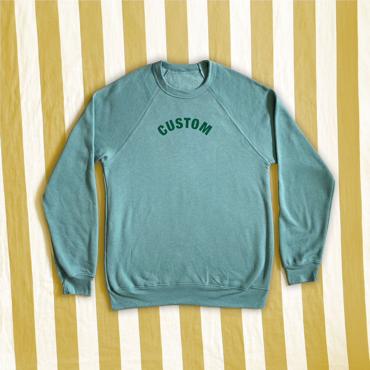 Custom Raglan Sweatshirt