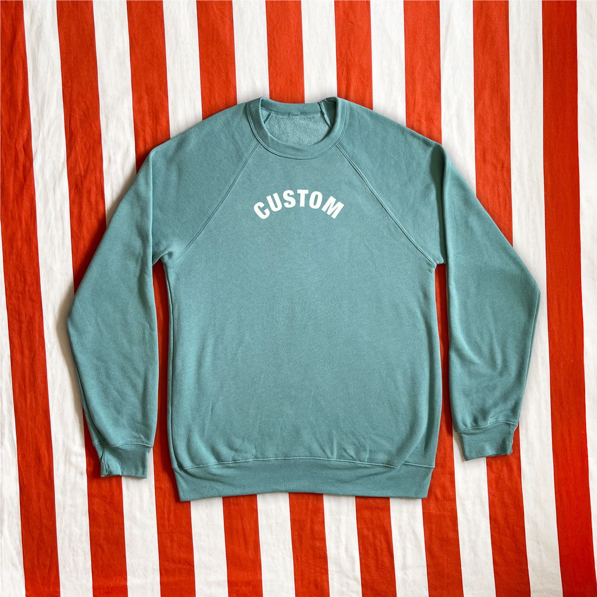 Custom Raglan Sweatshirt