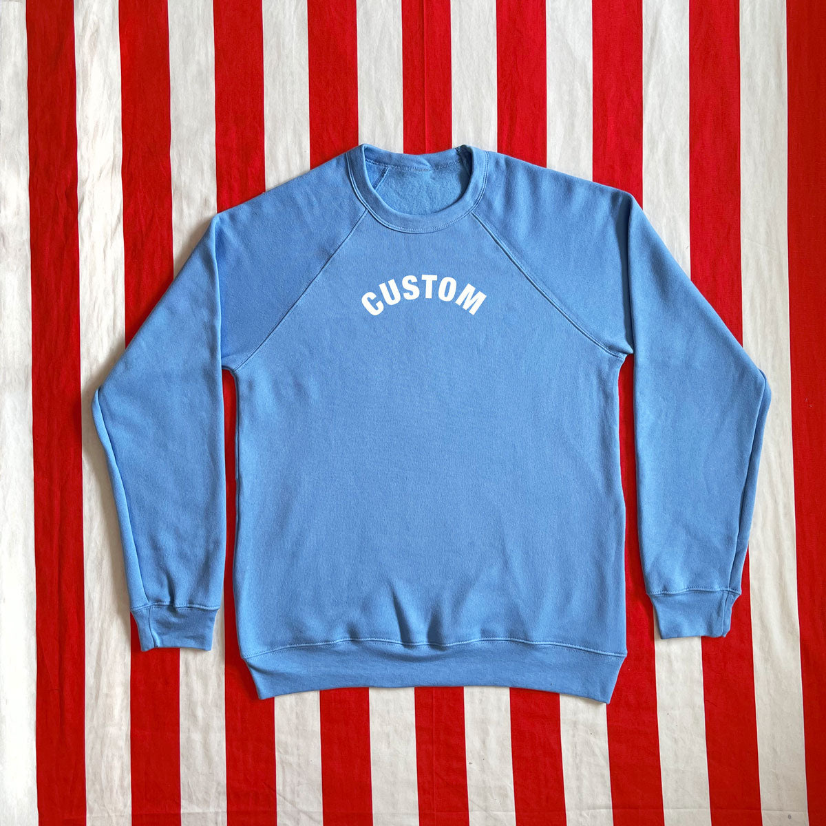 Custom Raglan Sweatshirt