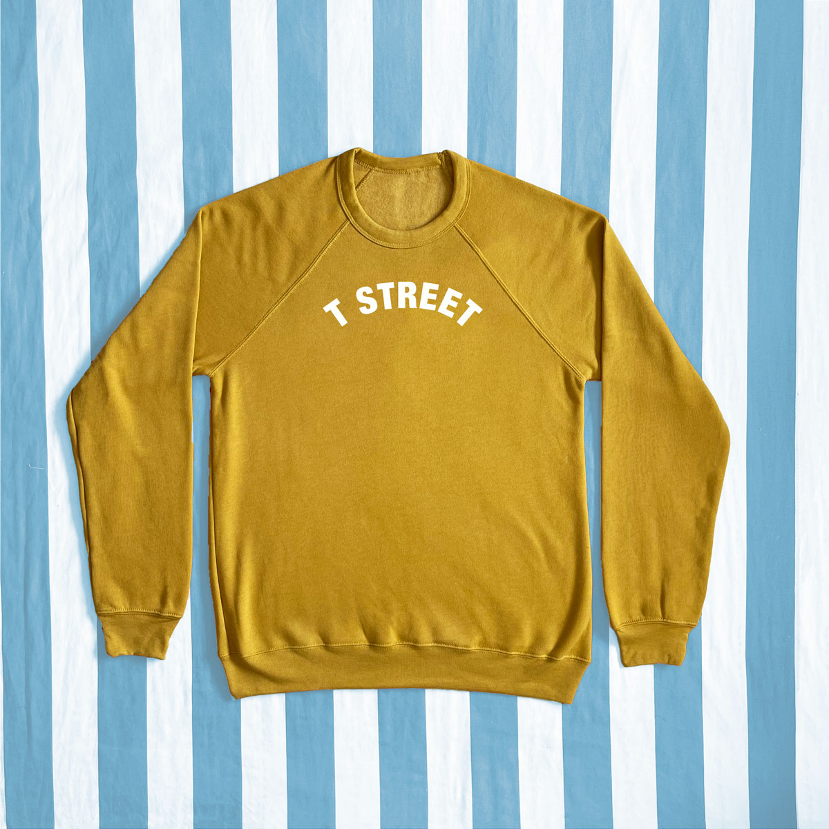 T Street Raglan Sweatshirt