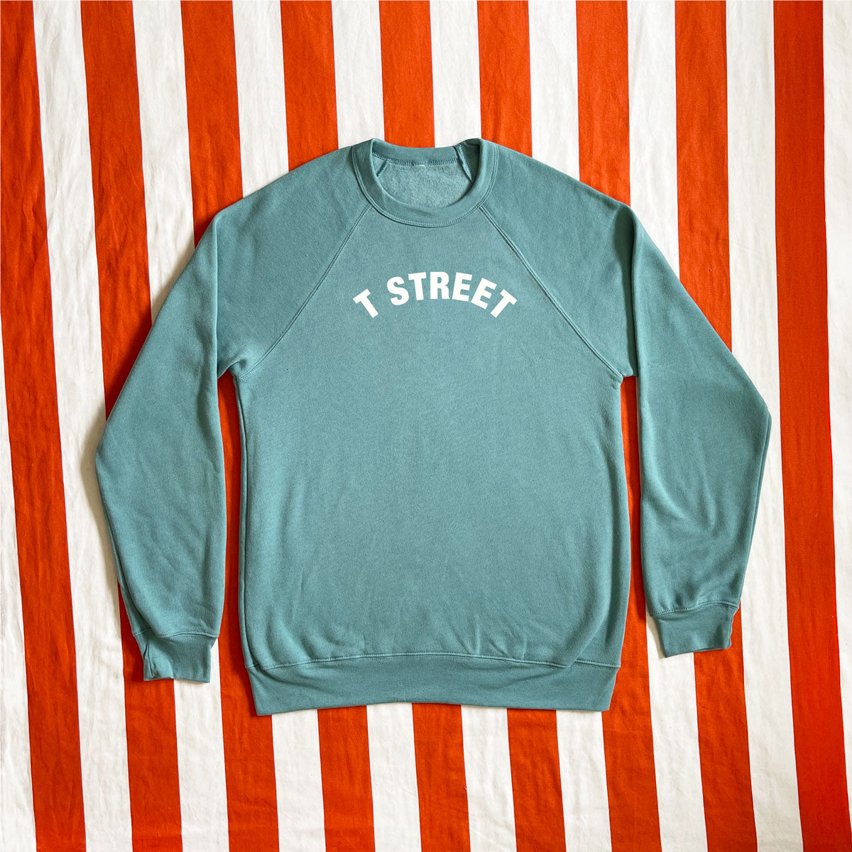 T Street Raglan Sweatshirt