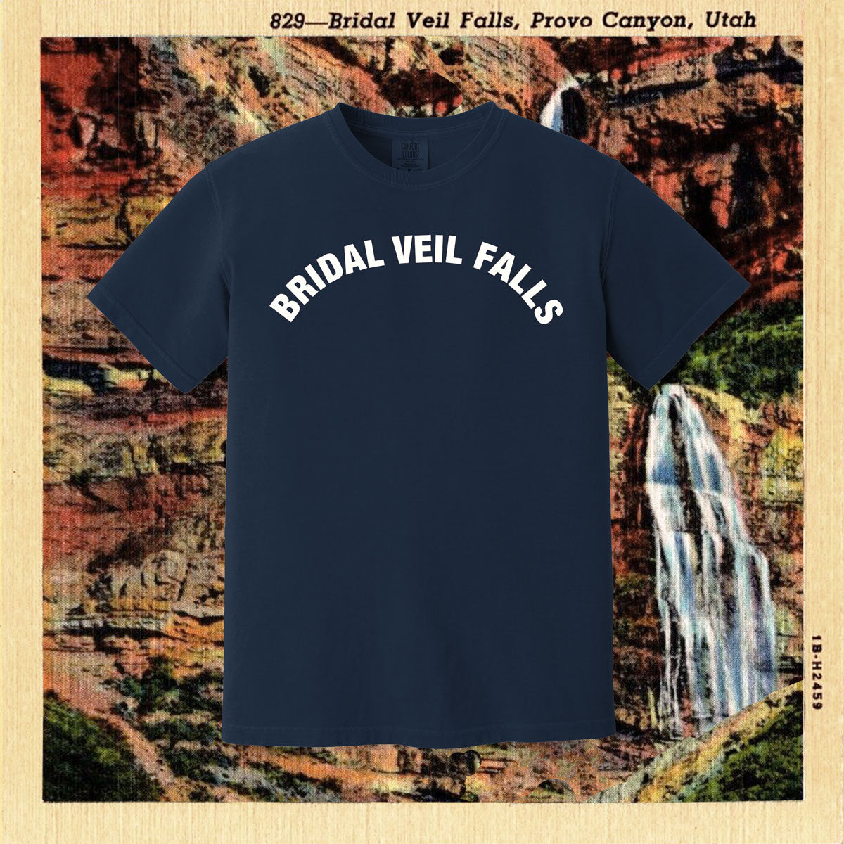 Bridal Veil Falls Short Sleeve T-Shirt