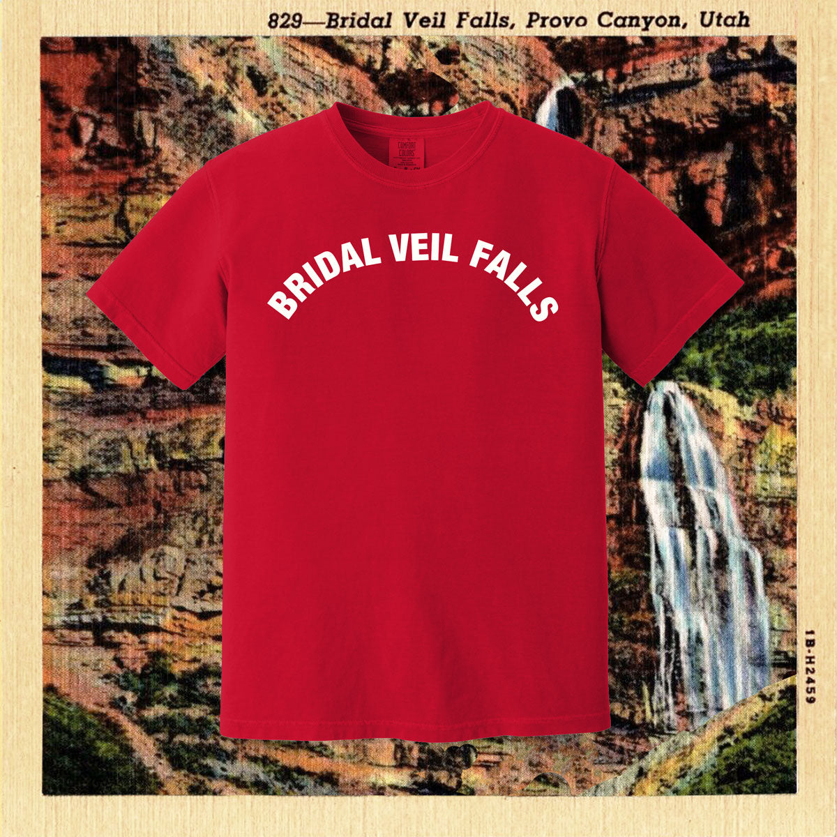 Bridal Veil Falls Short Sleeve T-Shirt