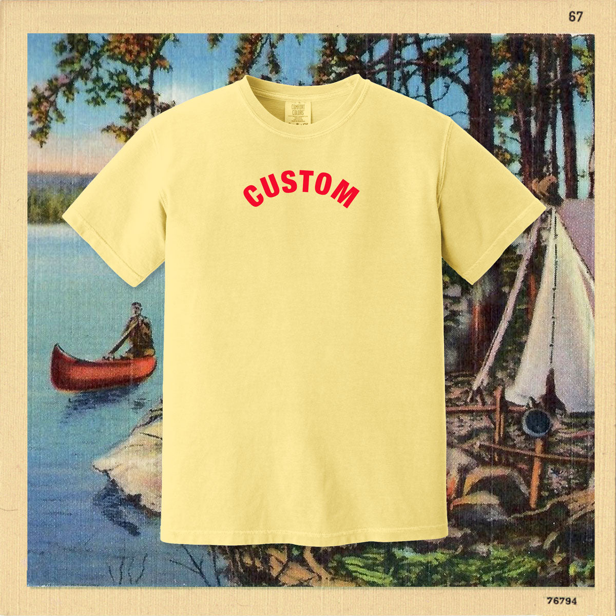 Custom Short Sleeve T-Shirt