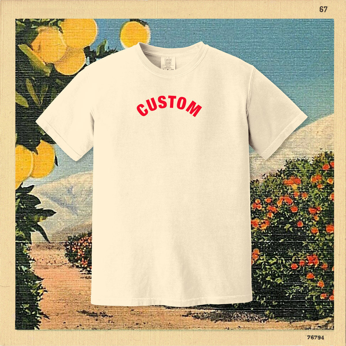 Custom Short Sleeve T-Shirt