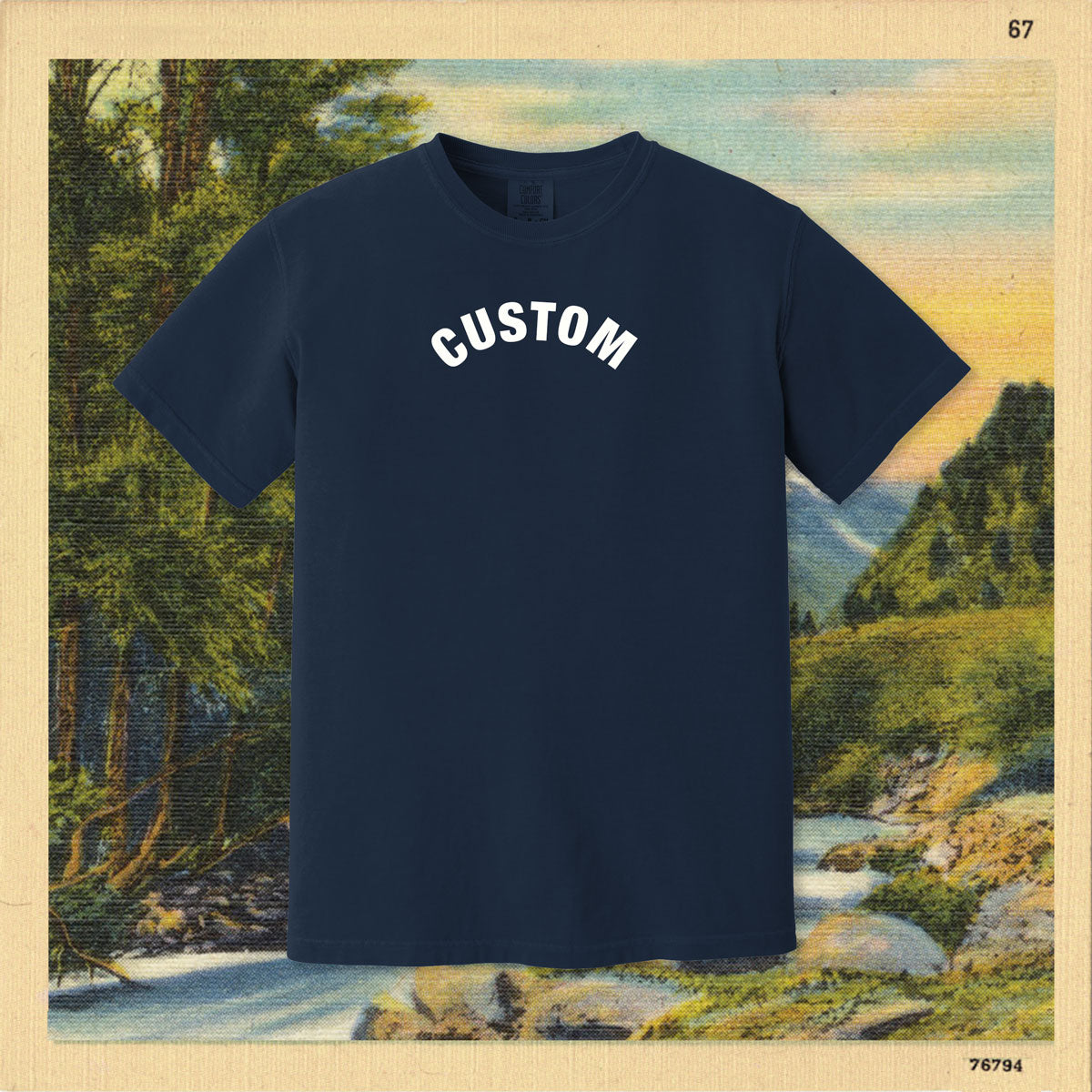 Custom Short Sleeve T-Shirt