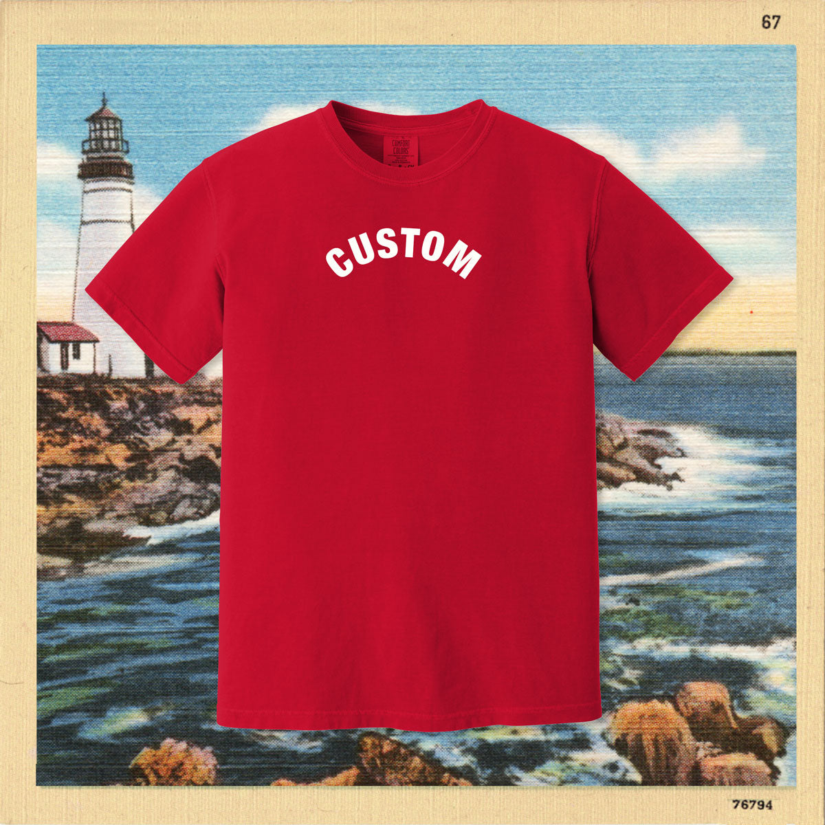 Custom Short Sleeve T-Shirt