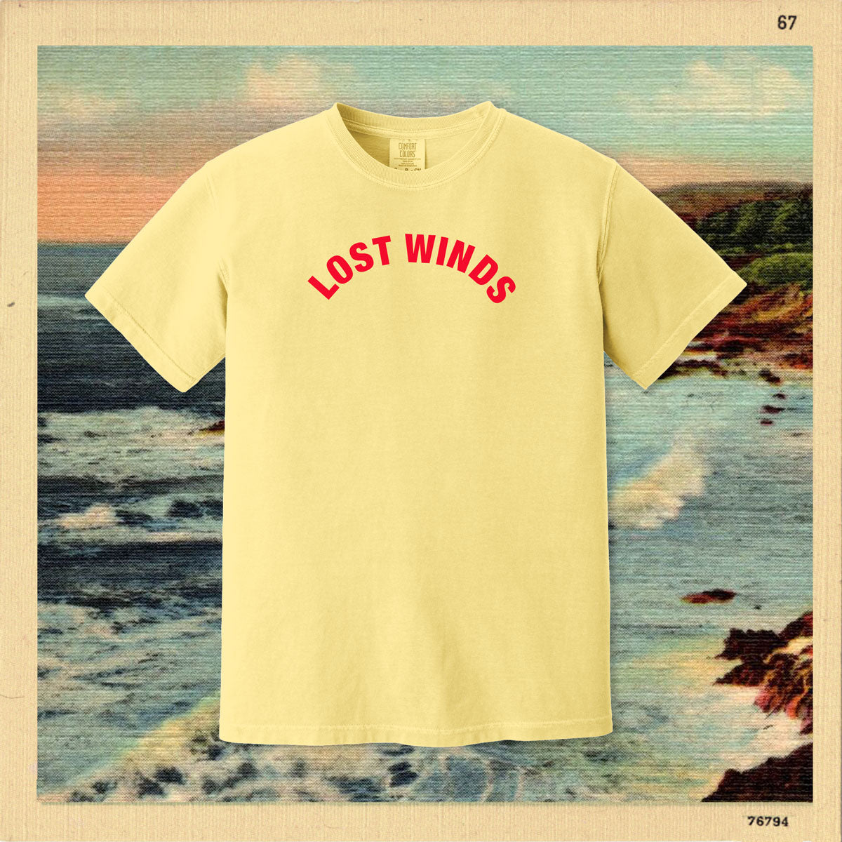Lost Winds Short Sleeve T-Shirt