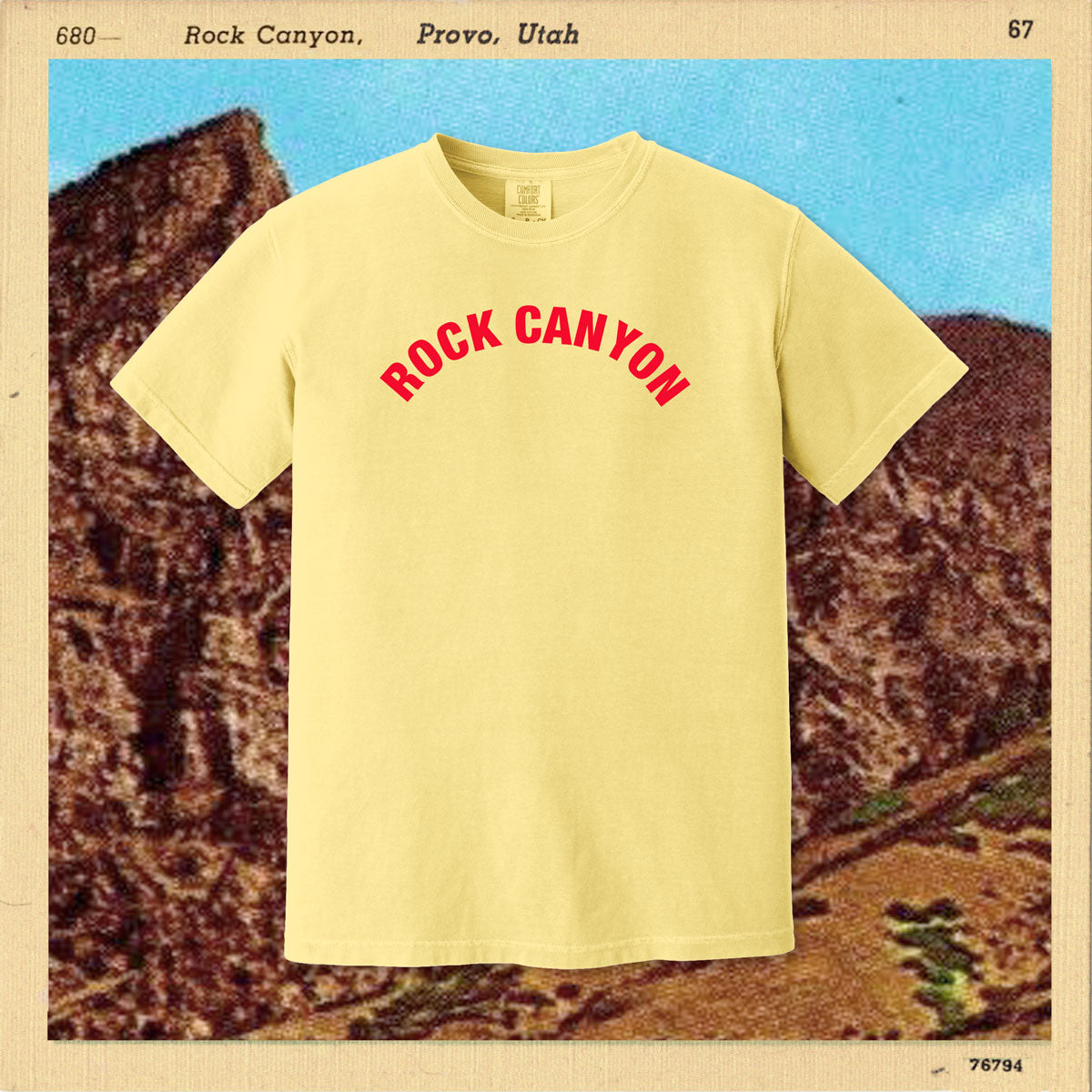 Rock Canyon Short Sleeve T-Shirt
