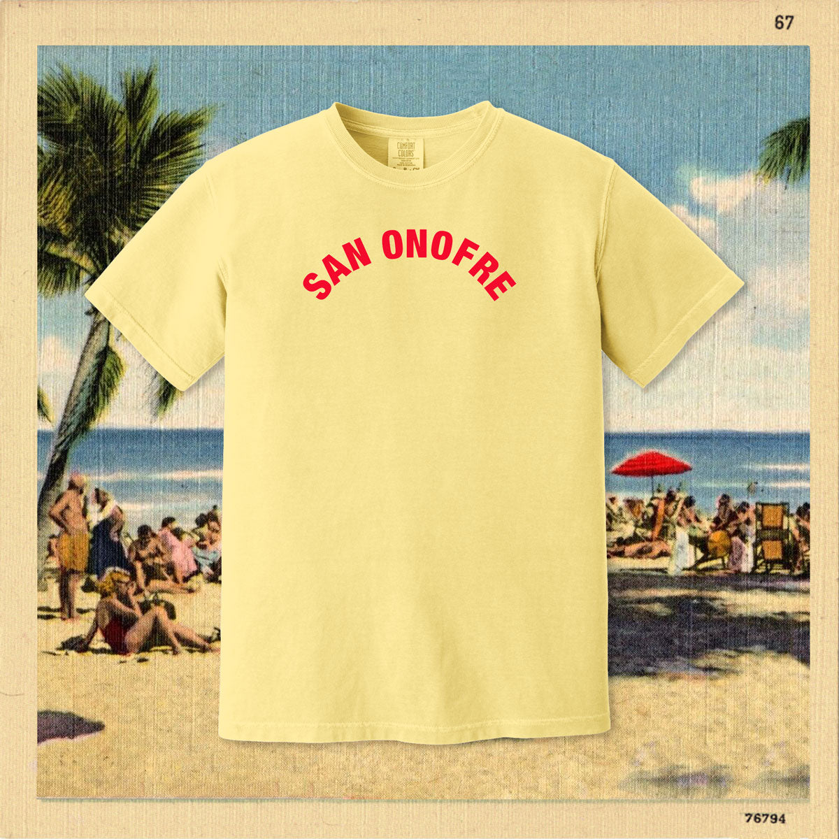 San Onofre Short Sleeve T-Shirt