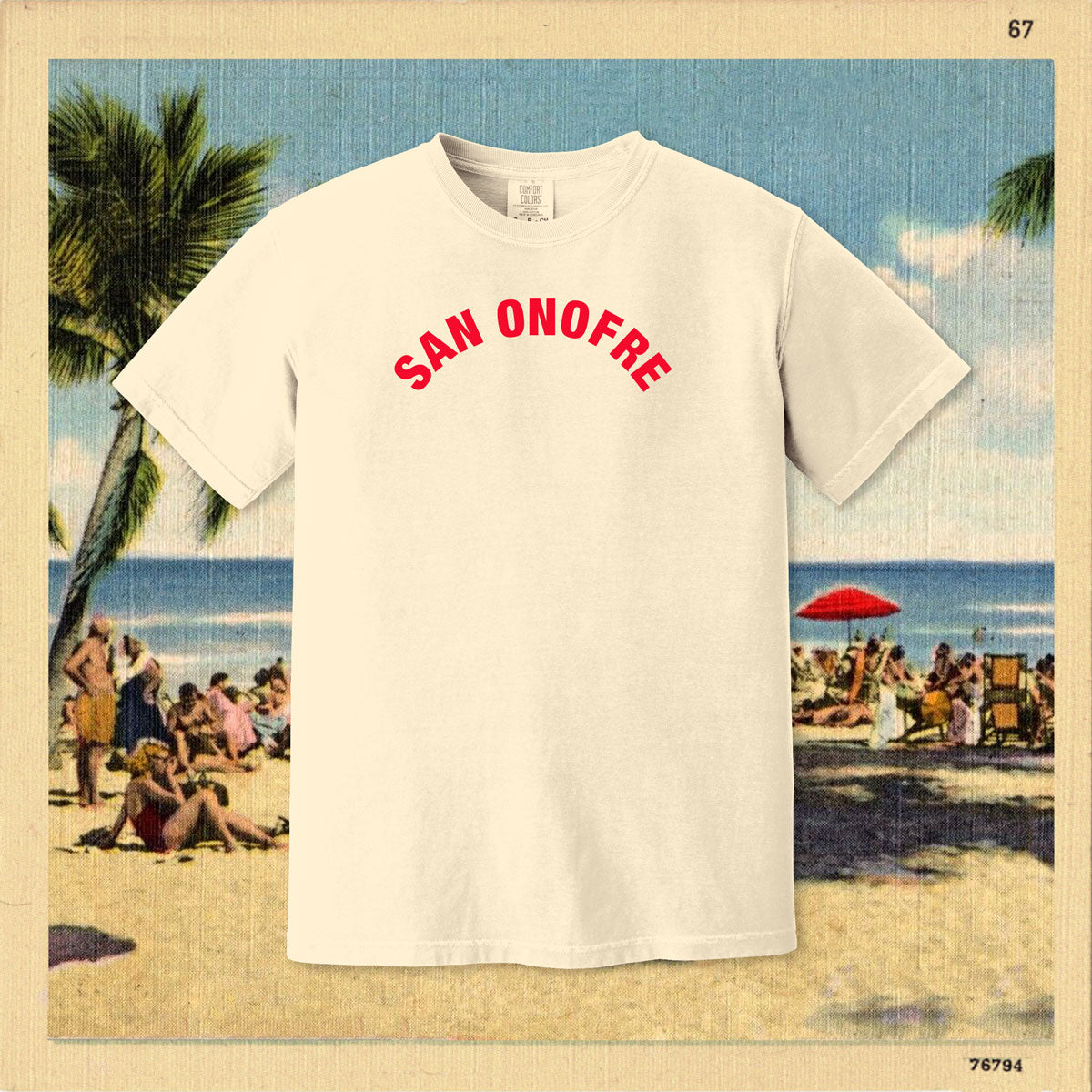San Onofre Short Sleeve T-Shirt