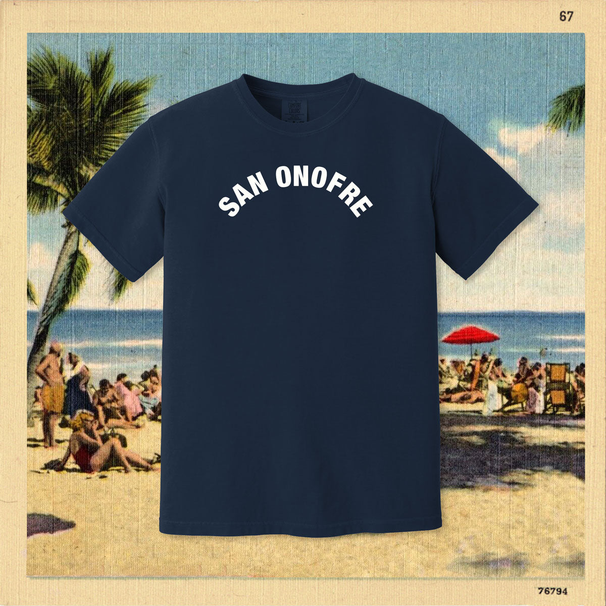 San Onofre Short Sleeve T-Shirt