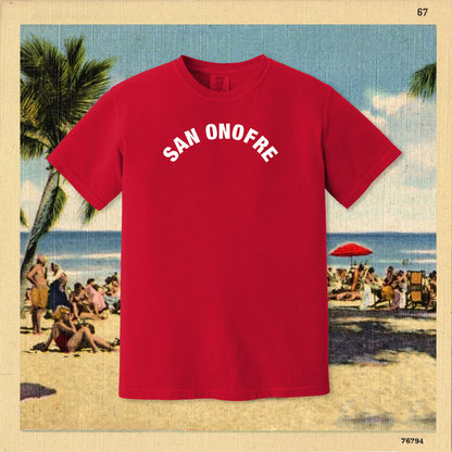 San Onofre Short Sleeve T-Shirt