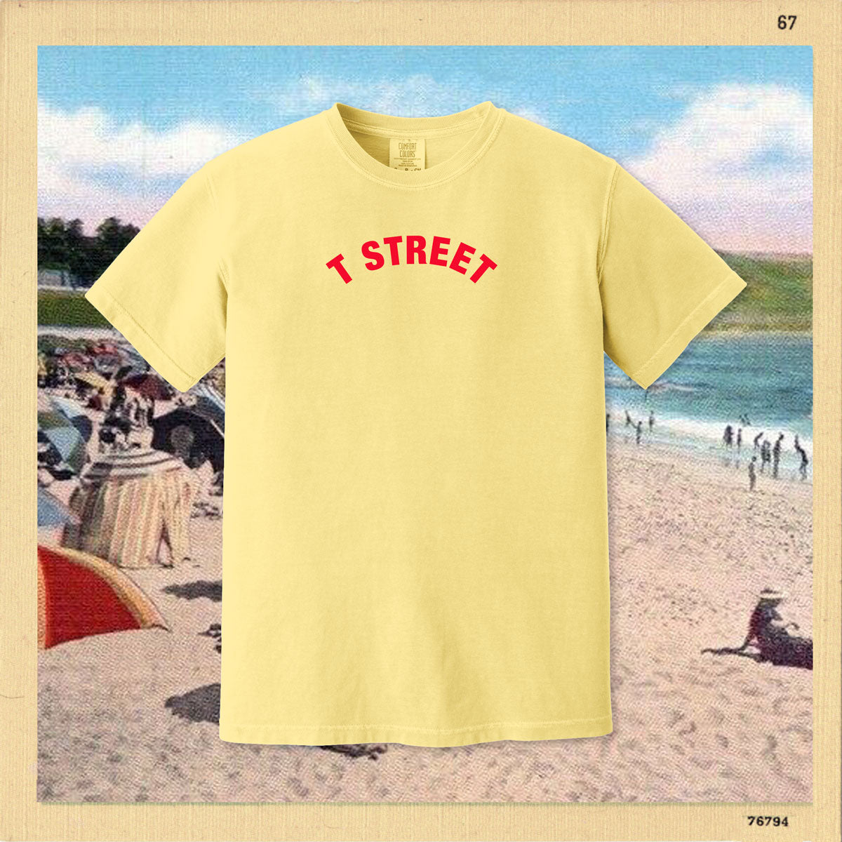 T Street Short Sleeve T-Shirt