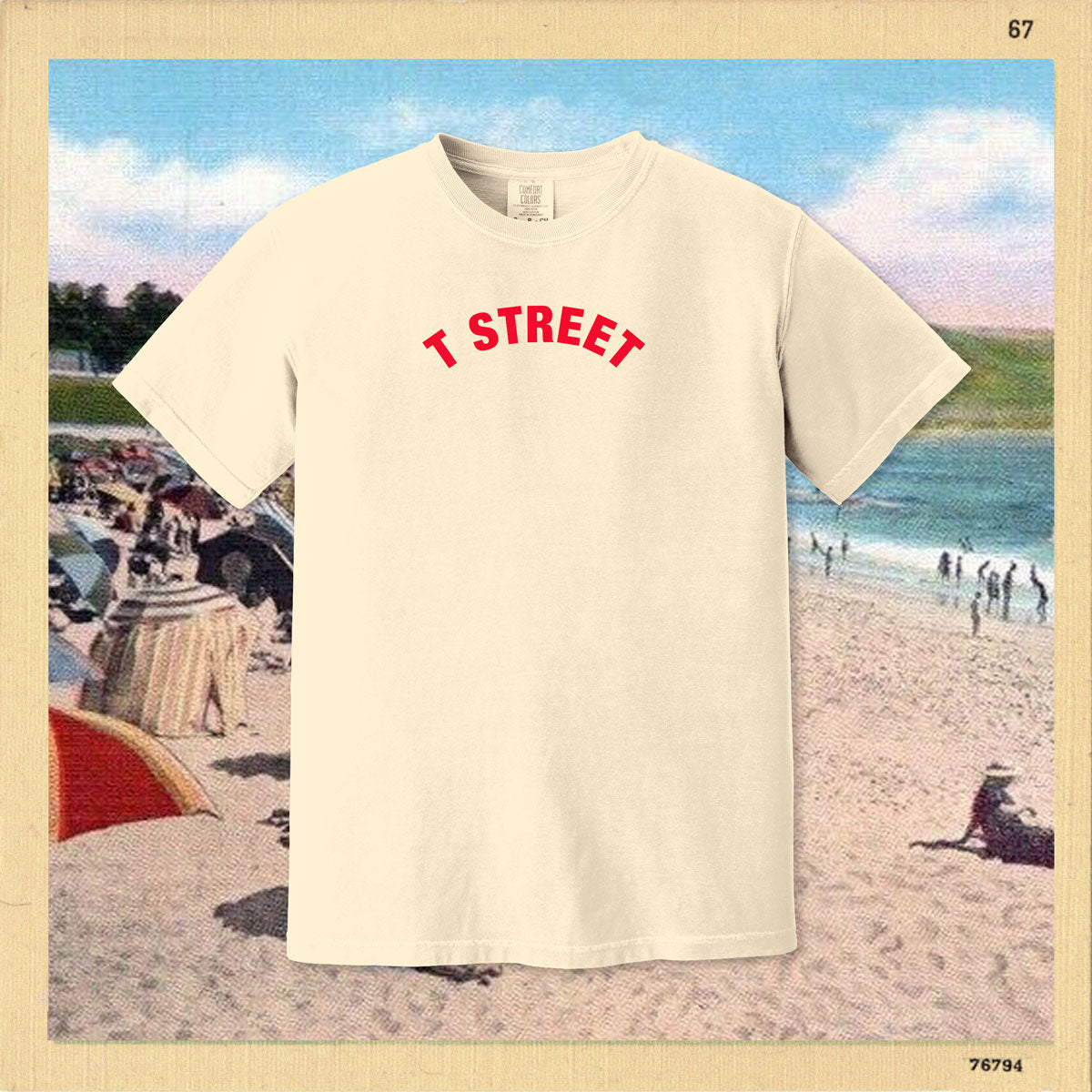 T Street Short Sleeve T-Shirt