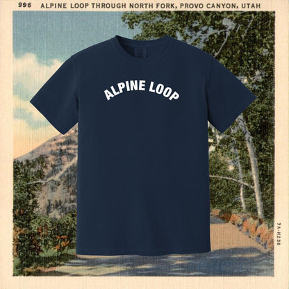 Alpine Loop Short Sleeve T-Shirt