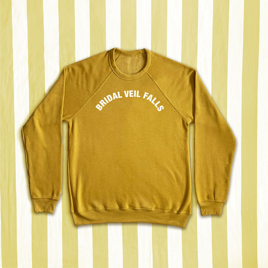 Bridal Veil Falls Raglan Sweatshirt