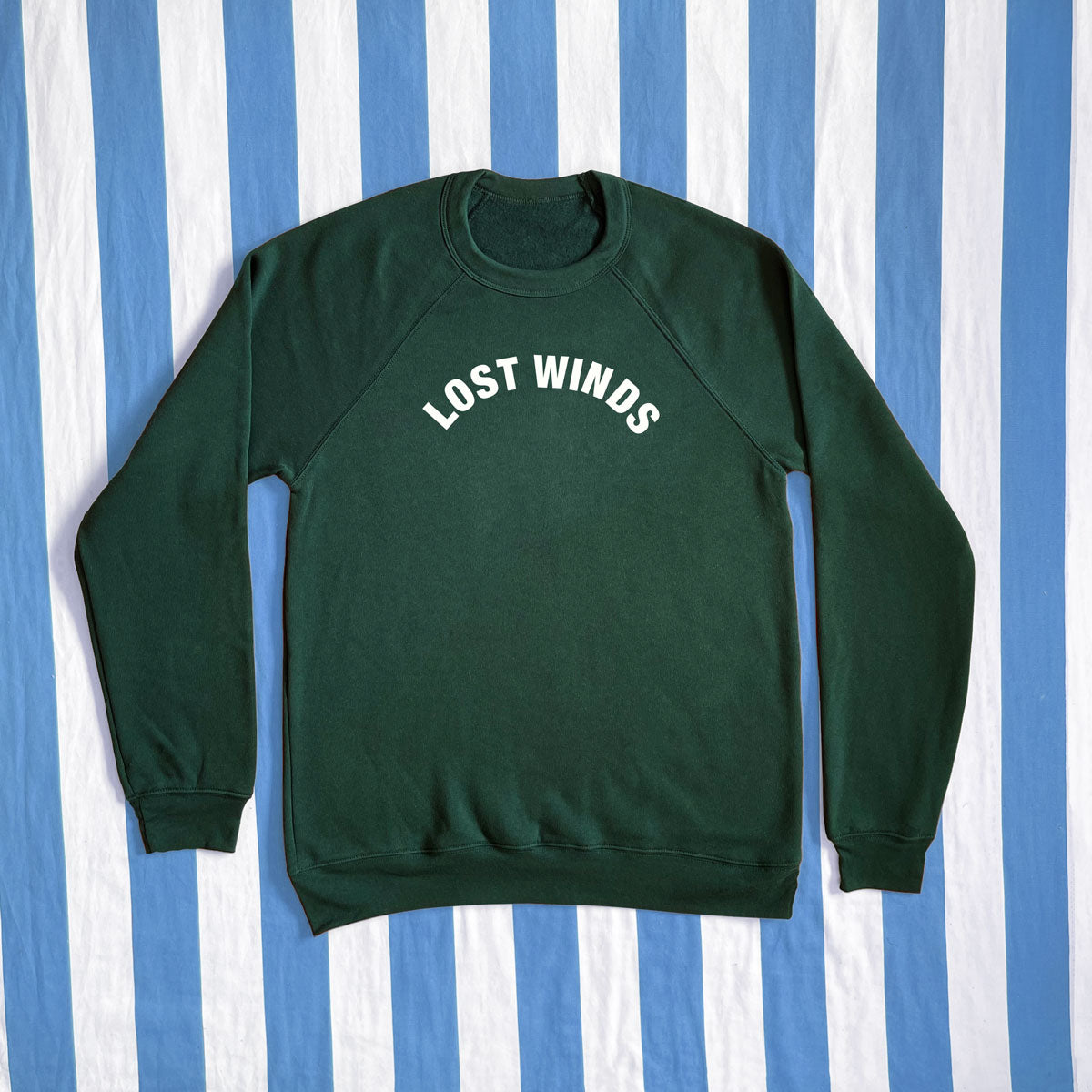 Lost Winds Raglan Sweatshirt