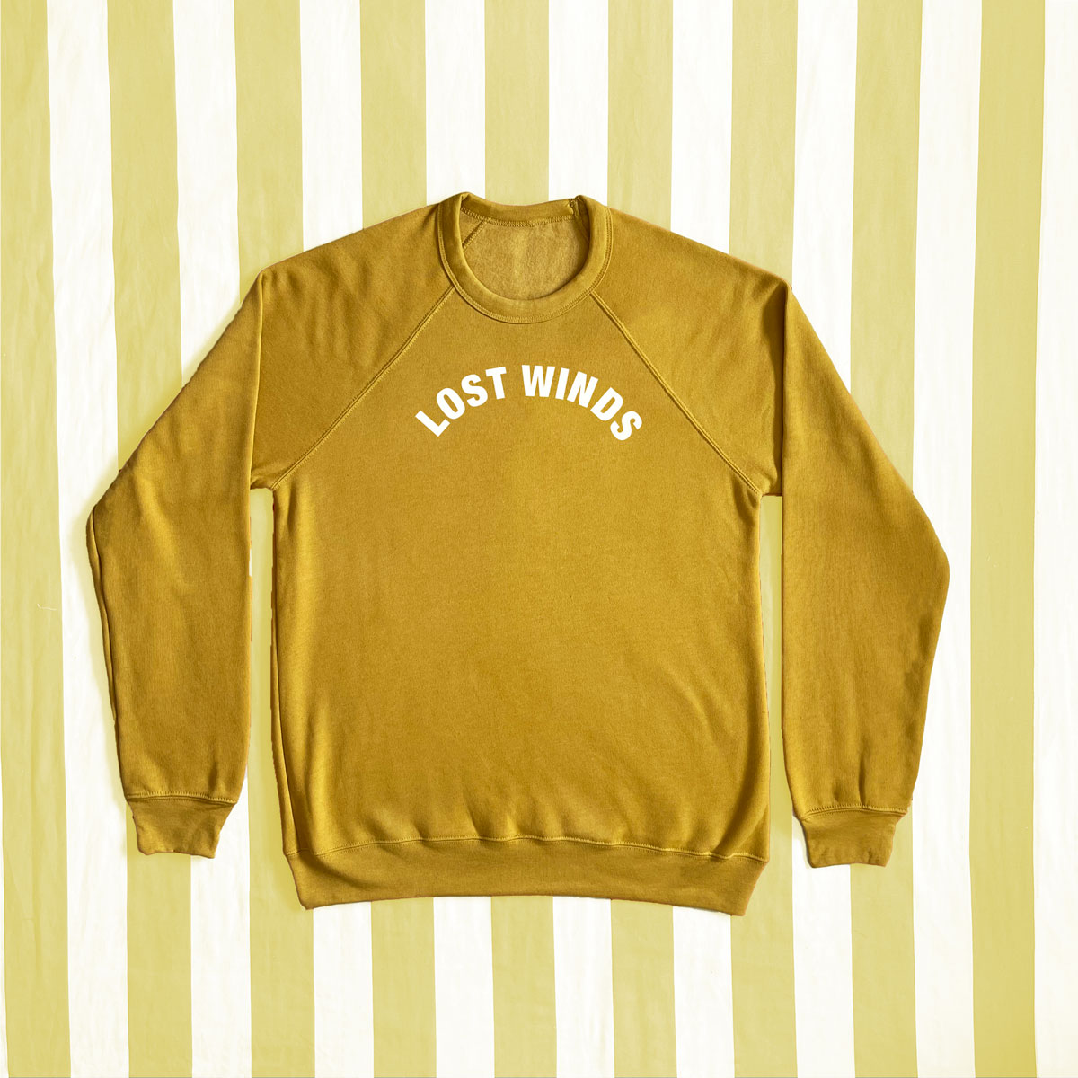 Lost Winds Raglan Sweatshirt