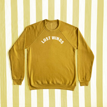 Lost Winds Raglan Sweatshirt