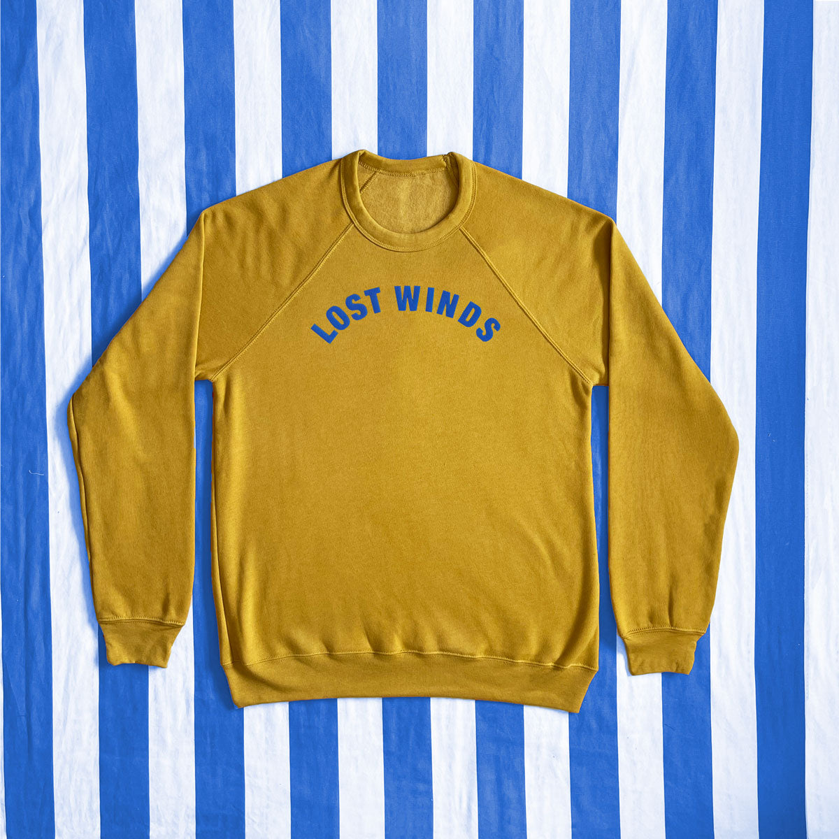 Lost Winds Raglan Sweatshirt