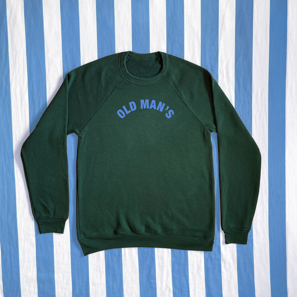 Old Man's Raglan Sweatshirt