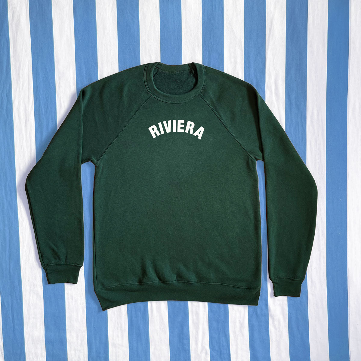 Riviera Raglan Sweatshirt