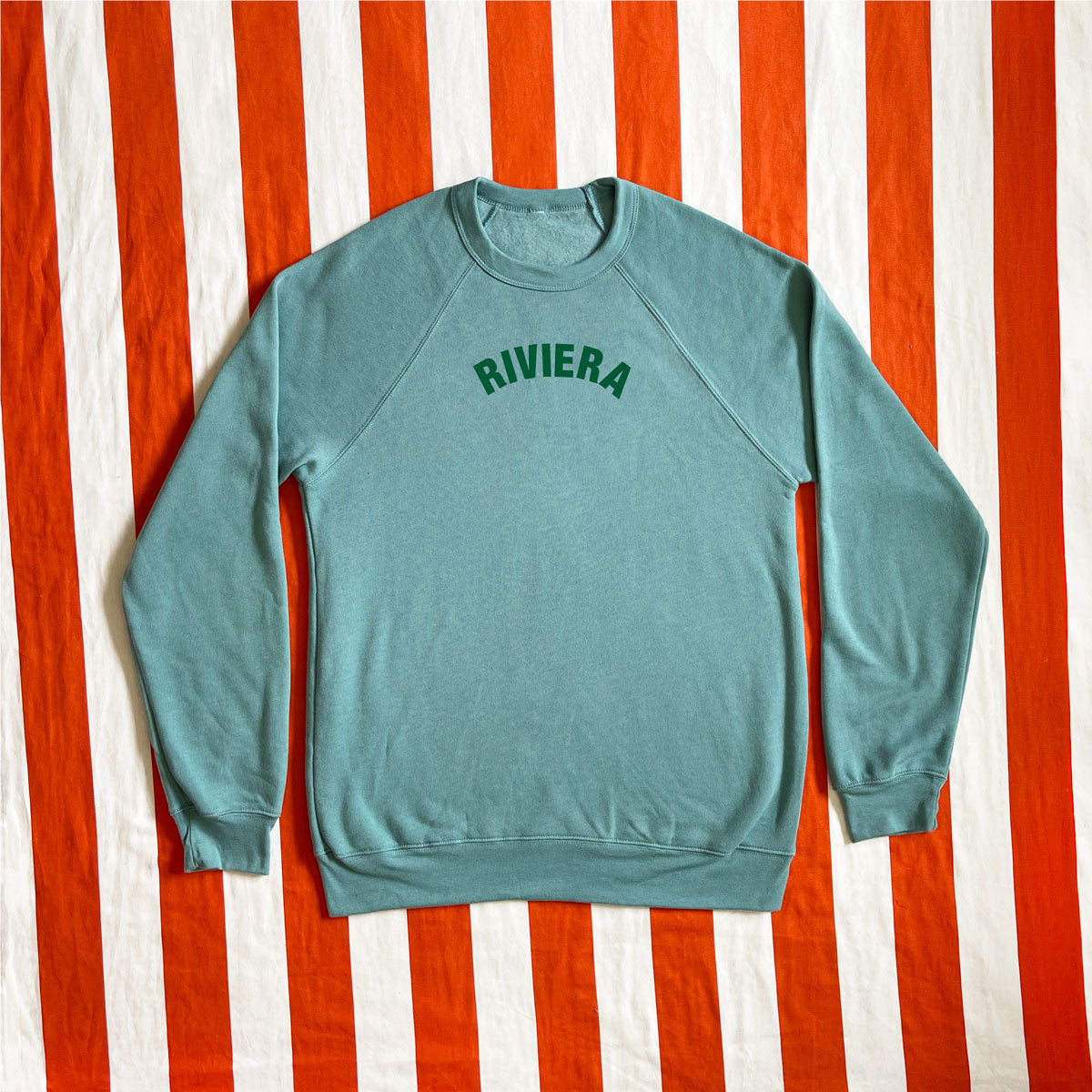 Riviera Raglan Sweatshirt